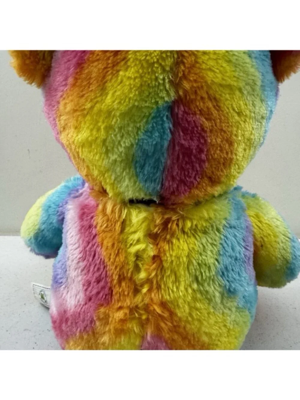 Bear Stash Jar Light Rainbow  Bear Plush Hide Valuables Secret Storage